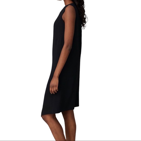 Victor Alfaro Collective Black Sleeveless Shift Dress Various Sizes Pre-Loved - Picture 4 of 9